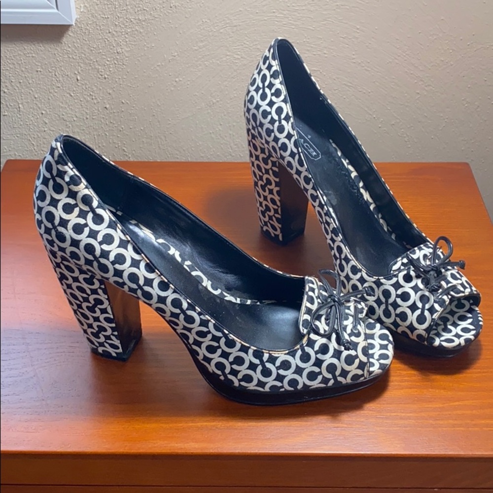 Coach heels